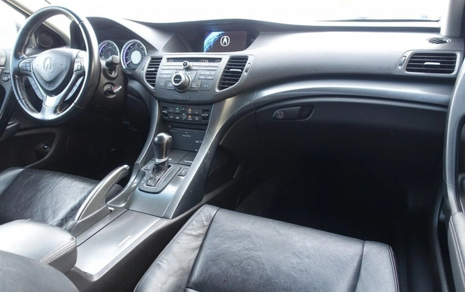 Acura TSX cena 39900 przebieg: 221090, rok produkcji 2012 z Ciechanowiec małe 301